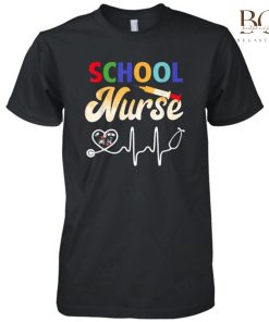 School Nurse Funny Registered Nurse Back To School T-Shirt, Hoodie, Sweater