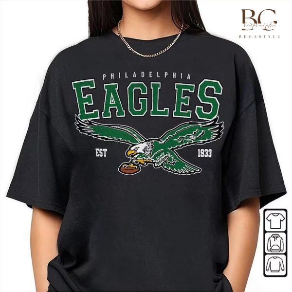 Philadelphia Eagles Sweatshirt Sundays Are For The Birds Bird Gang Eagles  Go Birds Philadelphia Eagles Go Birds Eagles Shirt Philadelphia Eagles T  Shirt Near Me Unique - Revetee