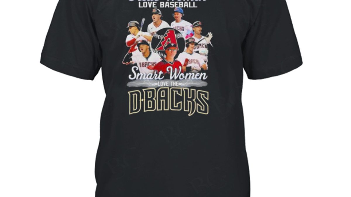 Original Heart Diamond Real Women Love Baseball Smart Women Love The  Arizona Diamondbacks 2023 Shirt, hoodie, sweater, long sleeve and tank top