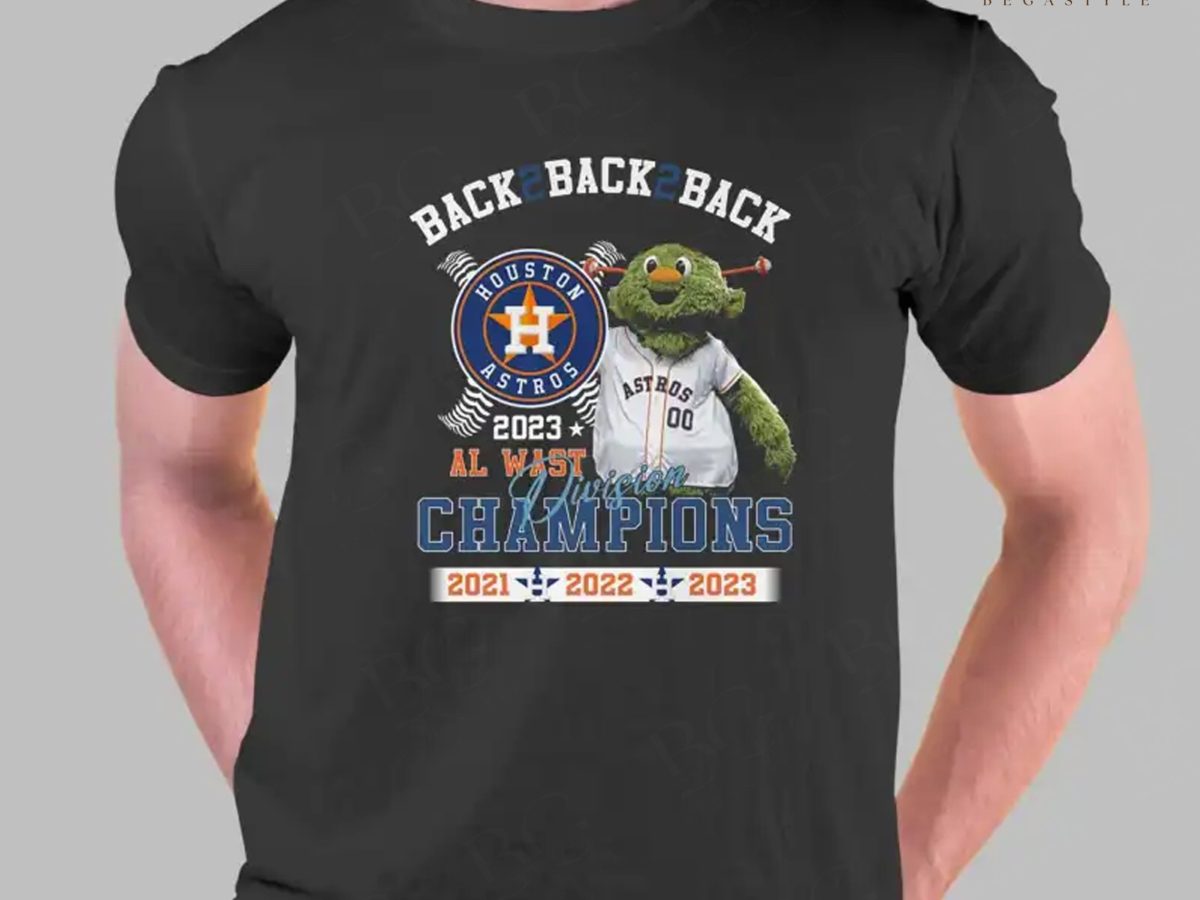 Official mlb houston astros back2back2back 2023 al east Division champions  2021 2022 2023 shirt, hoodie, sweatshirt for men and women