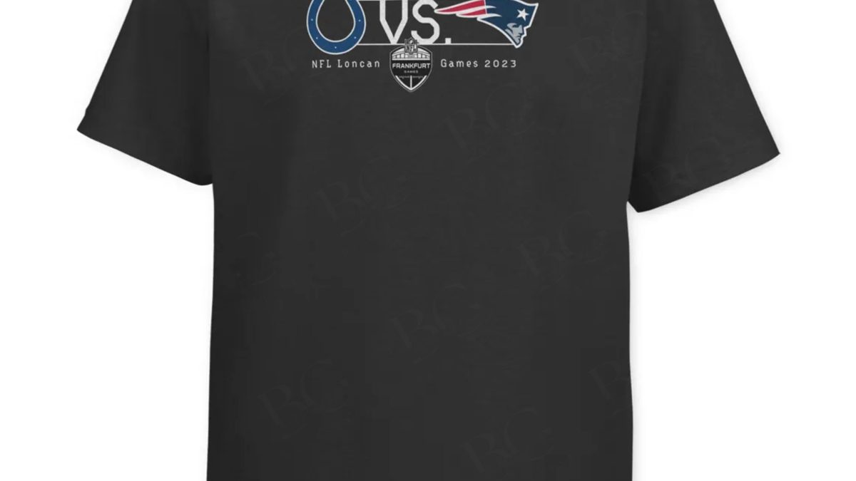 NFL 2023 Germany Frankfurt Games Match Up Indianapolis Colts Vs New England  Patriots Graphic T Shirt, hoodie, sweater, long sleeve and tank top