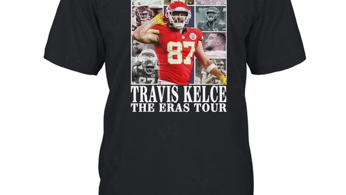 Retro In My Chiefs Era Shirt Vintage Travis Kelce Tshirt America