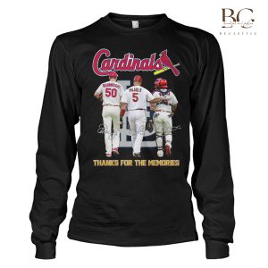 St. Louis Cardinals Players The last dance signature shirt, hoodie,  sweater, long sleeve and tank top