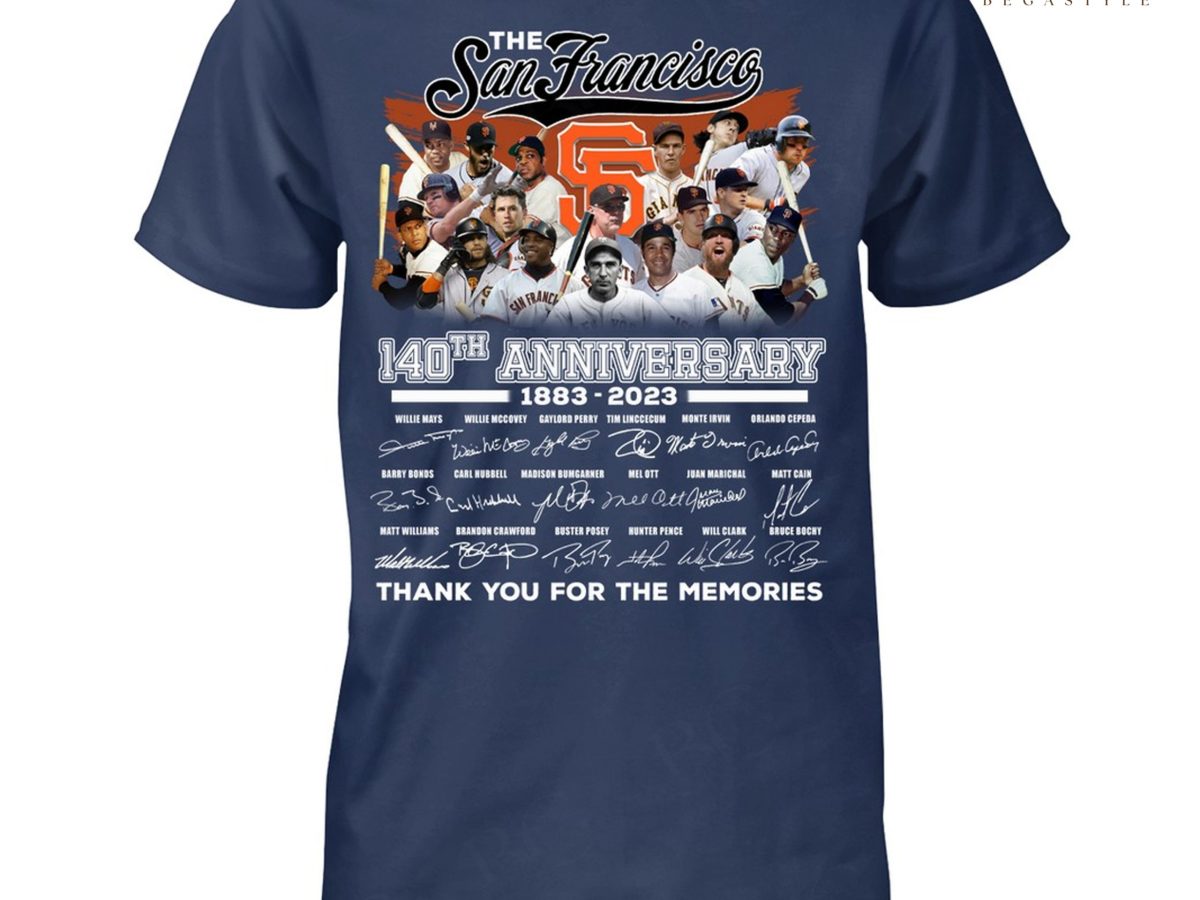 140 Years Of Philadelphia Phillies Baseball Team 1883-2023 Signatures Shirt