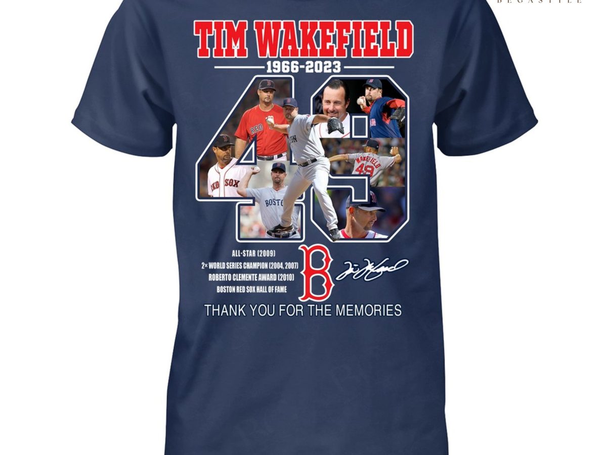 Red Sox Legends Boston Red Sox T-Shirt - TeeNavi