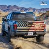 Jacksonville Jaguars Half Usa American Flag Truck Tailgate Decal Sticker Wrap