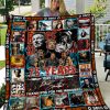 40 Years 1985-2025 Guns N Roses Thank You For The Memories Fleece Blanket Quilt Squad Blanket