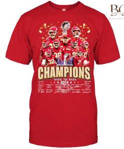 Kansas City Chiefs Back To Back AFC Champions 2024 Shirt, Sweatshirt Hoodie