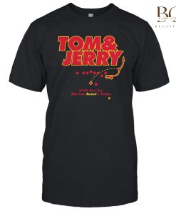 Kansas City Tom & Jerry Shirt-Unisex T-Shirt, Sweatshirt Hoodie