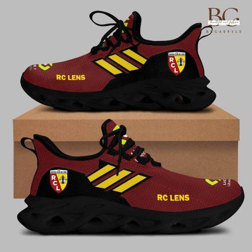 RC Lens Custom For Football Fan Air Force Sneakers Jordan Personalized Shoes