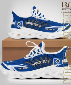 Bundesliga Hamburger SV Running Air Jordan Personalized Shoes