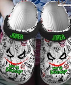 Dc Comics Joker Vintage Joker Art Rupper Crocs