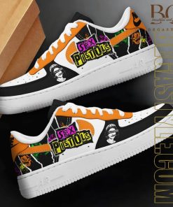 Sex Pistols Rock Band Air Force Sneakers Jordan Personalized Shoes