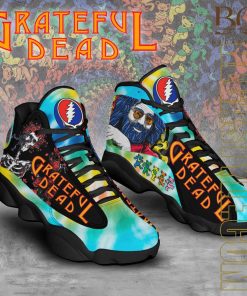 Grateful Dead Dancing Bears Air Jordan Personalized Shoes