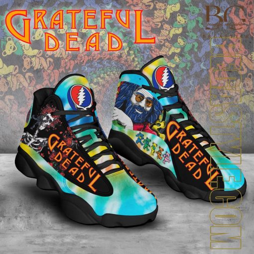 Grateful Dead Dancing Bears Air Jordan Personalized Shoes