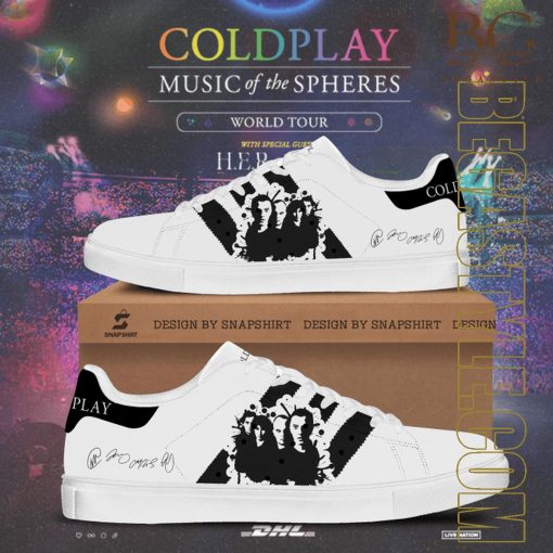 The Coldplay Music Of The Spheres World tour  Air Jordan Personalized Shoes