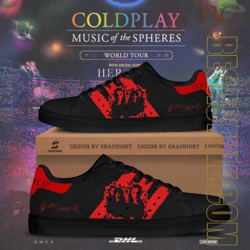 The Coldplay Music Of The Spheres World tour  Air Jordan Personalized Shoes