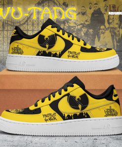 Wu Tang Stan Smith Sole White Air Force Sneakers Jordan Personalized Shoes