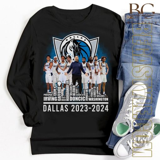2023-2024 Dallas Mavericks Team Players T-Shirt