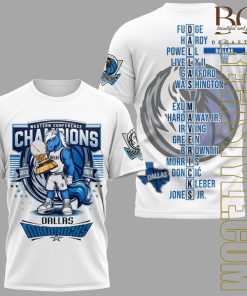 2024 NBA Finals Champions Dallas Mavericks T-Shirt