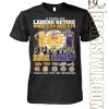 2023-2024 Indiana Pacers Player Name Skyline All-Stars T-Shirt