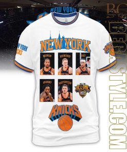 All In All One Knicks, New York Knicks Basketball Players Names T-Shirt