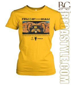 Borussia Dortmund Champions, Yellow Wonder Wall T-Shirt