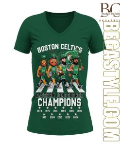 Boston Celtics Abbey Road Conference Champions T-Shirt