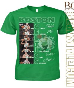 Boston Celtics Basketball Star Squad T-Shirt
