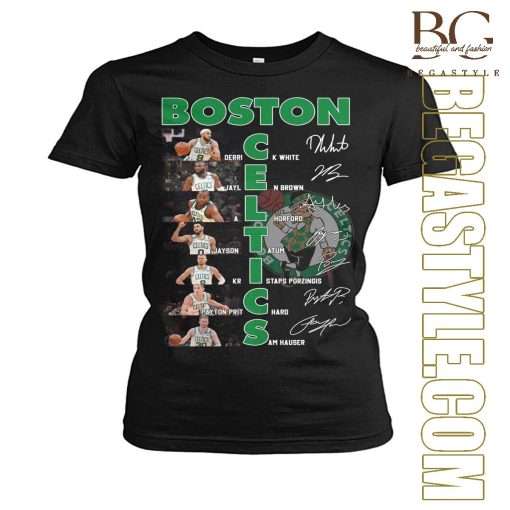 Boston Celtics Basketball Star Squad T-Shirt