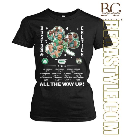 Boston Celtics Logo Playoffs 2023-2024 NBA T-Shirt