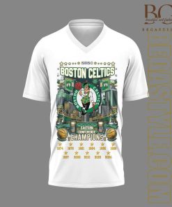 Boston Celtics NBA Champions Eastern Conference 2024 T-Shirt