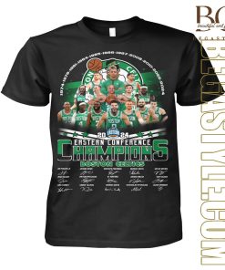 Boston Celtics Team 2024 Eastern Conference Champions T-Shirt