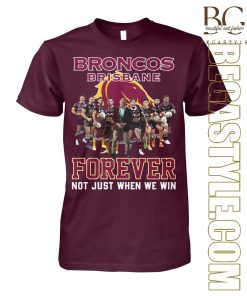 Brisbane Broncos Football Forever T-Shirt