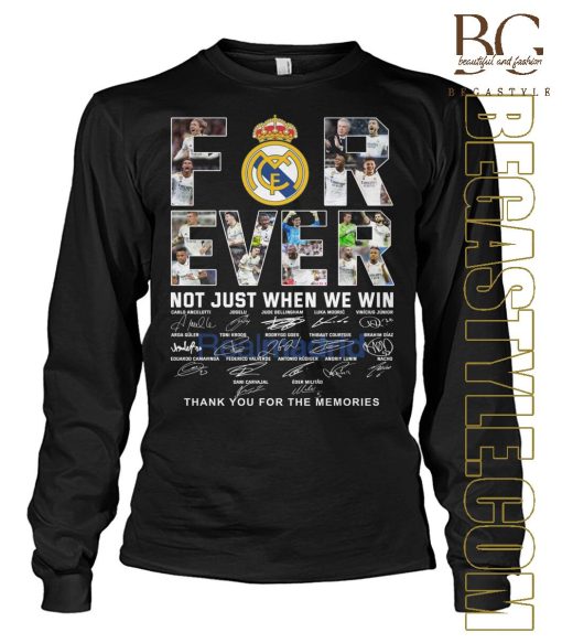 Champions League Final Real Madrid Forever T-Shirt