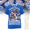 Basketball Team 2024 Player Name Skyline Dallas Mavericks T-Shirt
