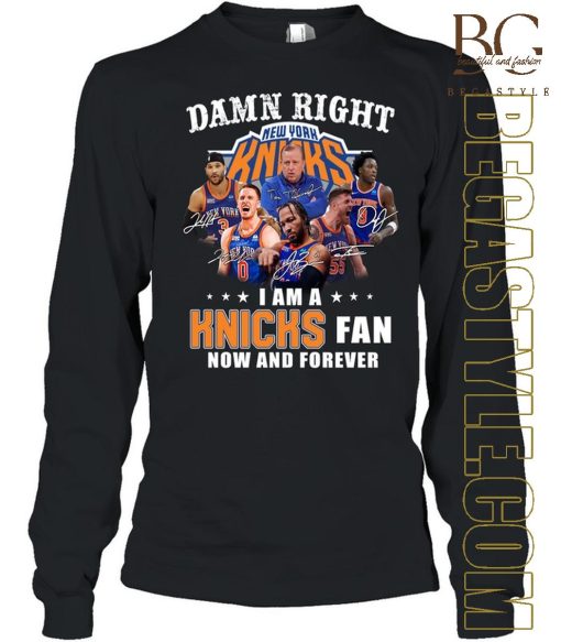 Damn Right I Am A New York Knicks Fan Now And Forever  Head Coach Tom Thibodeau T-Shirt