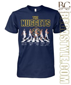 Denver Nuggets Basketball T-Shirt
