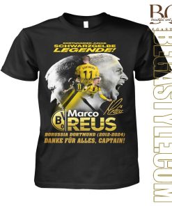 Dortmunder Marco Reus Danke Für Alles Captain T-Shirt