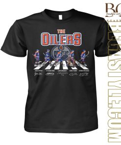 Edmonton Oilers The Legends The Oilers Hockey Fan T-Shirt