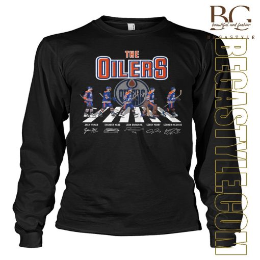 Edmonton Oilers The Legends The Oilers Hockey Fan T-Shirt