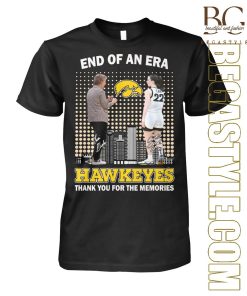End Of An Era Lisa Bulder Hawkeyes T-Shirt