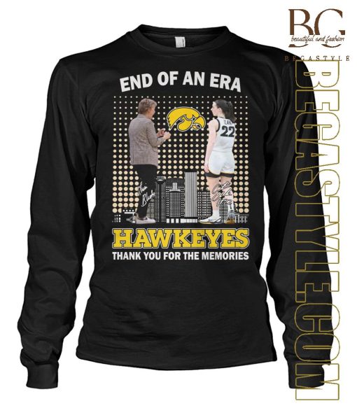 End Of An Era Lisa Bulder Hawkeyes T-Shirt
