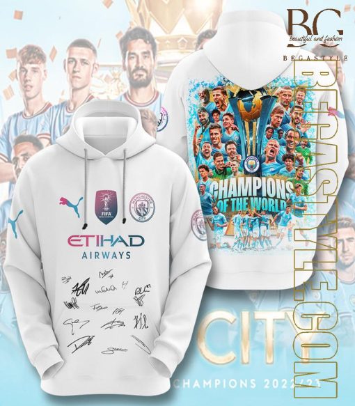 Etihad Stadium Manchester City FC 3D T-Shirt