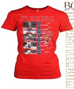 Florida Panthers Basketball Star Squad T-Shirt