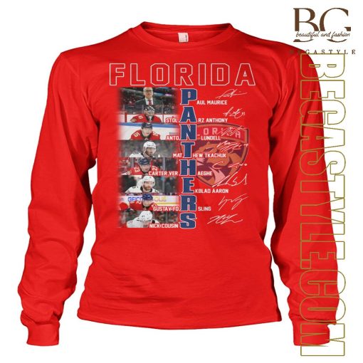 Florida Panthers Basketball Star Squad T-Shirt