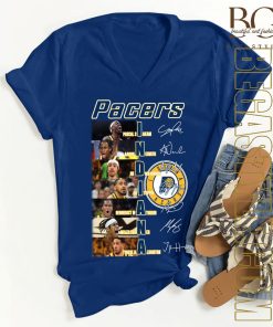 Indiana Pacers Basketball The All-Star Squad Signature T-Shirt