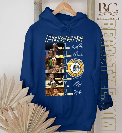 Indiana Pacers Basketball The All-Star Squad Signature T-Shirt