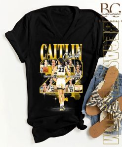 Iowa Women’s Basketball, Caitlin Clark There Will Never Be Another 22 T-SHirt