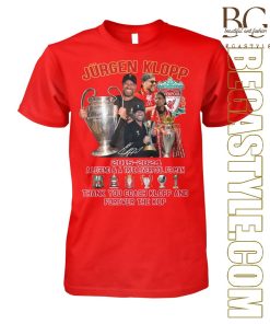 Jurgen Klopp 2015 2024 Liverpool T-Shirt